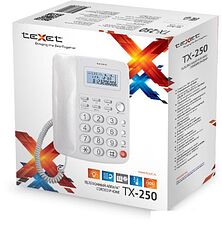 Проводной телефон TeXet TX-250 Проводной телефон TeXet TX-250
