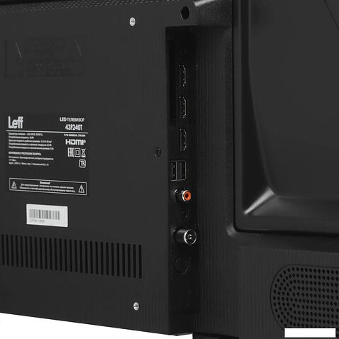 Телевизор Leff 43F240T