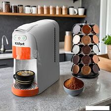 Капсульная кофеварка Kitfort KT-7509