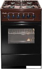 Кухонная плита Лысьва ЭГ401-2у (коричневый)