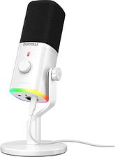 Проводной микрофон Maono PD100X (белый)