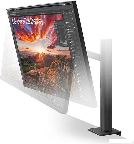 Монитор LG UltraFine 32UN880K-B