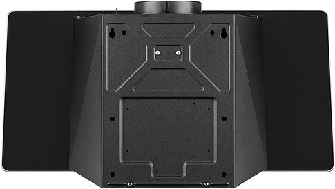 Кухонная вытяжка Krona Polly 600 Black PB V2 КА-00011807