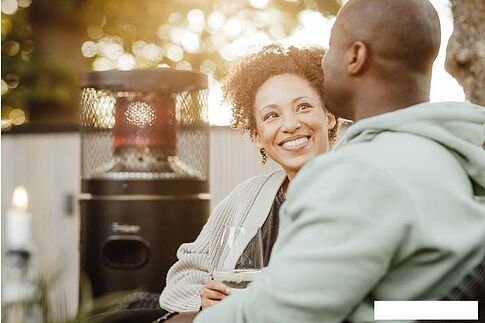 Уличный обогреватель Enders Polo Black 2.0