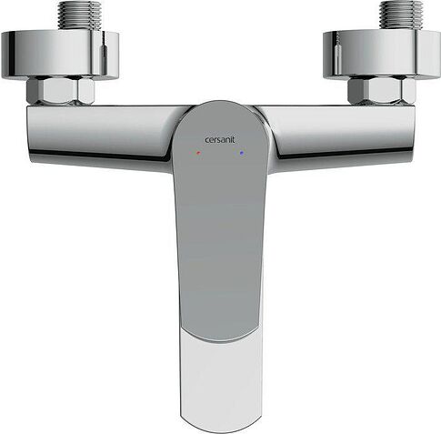 Душевой гарнитур  Cersanit Flavis 63035 + Vibe 63067
