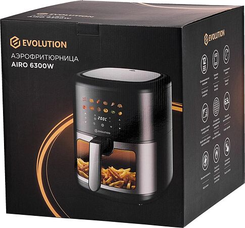Аэрогриль (аэрофритюрница) Evolution AIRO 6300W