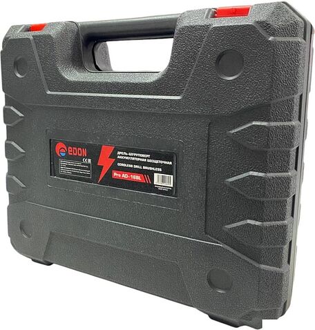 Дрель-шуруповерт Edon Pro AD-16BL (с 2-мя АКБ, кейс)