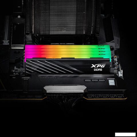 Оперативная память ADATA XPG Lancer Blade RGB 2x32ГБ DDR5 6000 МГц AX5U6000C3032G-DTLABRBK