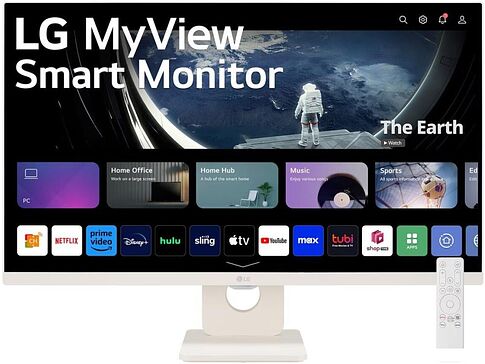 Smart монитор LG MyView Smart Monitor 27U511SA-W