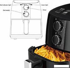 Аэрофритюрница Sonifer SF-1011