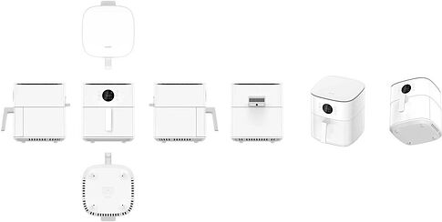 Аэрогриль (аэрофритюрница) Xiaomi Air Fryer 6.5L MAF-W6501 (белый, евровилка)