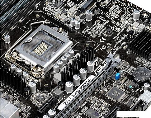 Материнская плата ASUS WS C246M Pro/SE