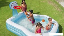 Надувной бассейн Intex Shootin Hoops 57183 (257х188х130) Надувной бассейн Intex Shootin Hoops 57183 (257х188х130)