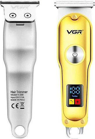 Универсальный триммер VGR V-290 (золото)