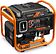 Бензиновый генератор Daewoo Power GDA 5500Ei