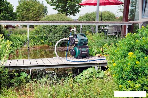 Насос Metabo HWWI 3500/25 Inox (600970000)