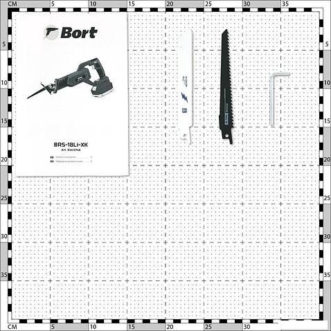 Сабельная пила Bort BRS-18Li-XK (без АКБ)