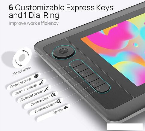 Графический монитор Parblo Coast 12 Pro