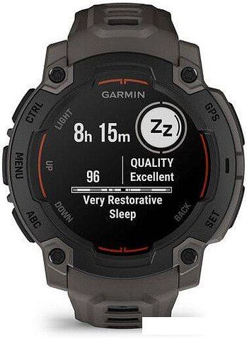 Умные часы Garmin Instinct E 45 мм (черный)