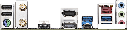 Материнская плата Gigabyte B760M DS3H AX (rev. 1.x)