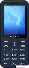 Телефон Maxvi C38 (синий)