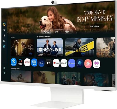 Smart монитор Samsung LS32FM803UIXCI