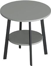 Журнальный столик Макс Стайл СтЖ-525-4-2 (серый)