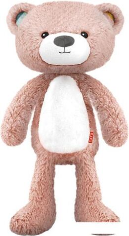 Интерактивная игрушка Zazu Мишка Броуди ZA-BRODY-03 (розовый)