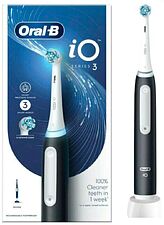 Электрическая зубная щетка Oral-B iO 3 iOG3.1A6.0 (черный) Электрическая зубная щетка Oral-B iO 3 iOG3.1A6.0 (черный)