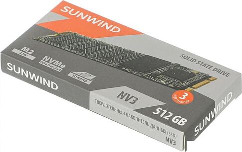 SSD SunWind NV3 SWSSD512GN3T 512GB