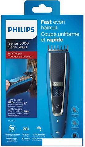 Машинка для стрижки Philips HC5612/15