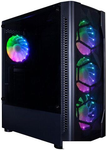 Корпус 1stPlayer D4-BK-4G6