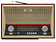 Радиоприемник Ritmix RPR-102 (бук)