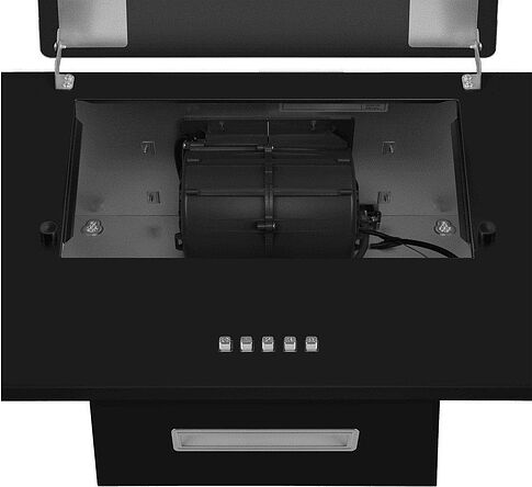 Кухонная вытяжка MAUNFELD Wind 60 A (черный)