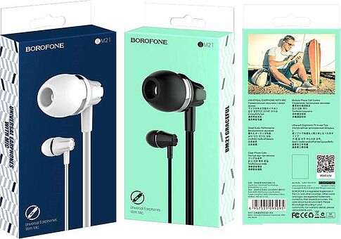 Наушники Borofone BM21 (черный)
