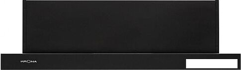 Кухонная вытяжка Krona Kamilla 600 2DN (черный)