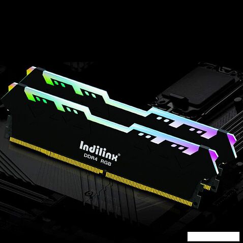 Оперативная память Indilinx Magic I RGB 8ГБ DDR4 3200 МГц IND-GD4P32SP08X