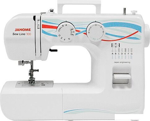 Швейная машина Janome Sew Line 300