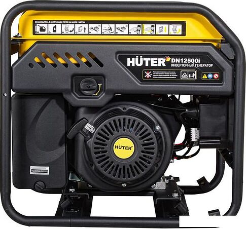 Бензиновый генератор Huter DN12500i