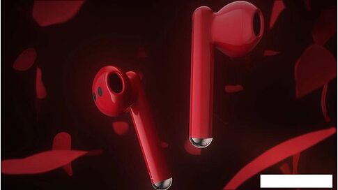 Наушники Huawei FreeBuds Lipstick (красный)