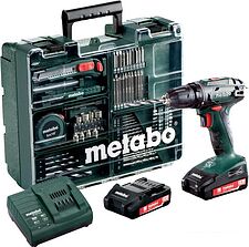 Дрель-шуруповерт Metabo BS 18 Set 602207880 (с 2-мя АКБ)