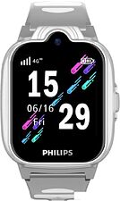 Детские умные часы Philips W6610 (серый)