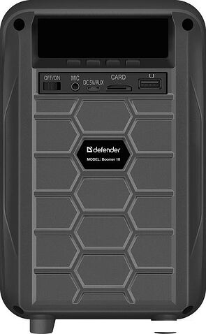Беспроводная колонка Defender Boomer 10