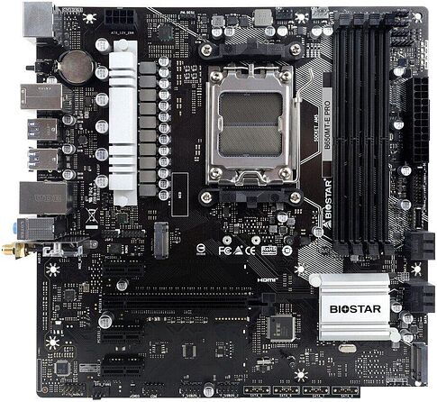 Материнская плата BIOSTAR B650MT-E Pro Ver. 6.0