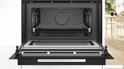 Электрический духовой шкаф Bosch Serie 8 CMG936AB1S