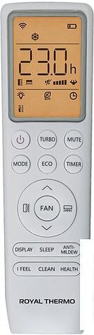 Кондиционер Royal Thermo Barocco DC RTBI-09HN8/white