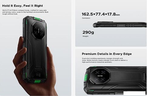 Телефон Doogee Fire 3 Pro 4GB/128GB (оранжевый)