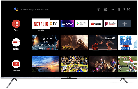 Телевизор Haier 55 Smart TV S3