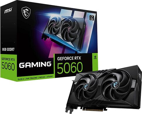 Видеокарта MSI GeForce RTX 5060 8G Gaming