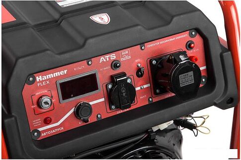 Бензиновый генератор Hammer GN8000ATS